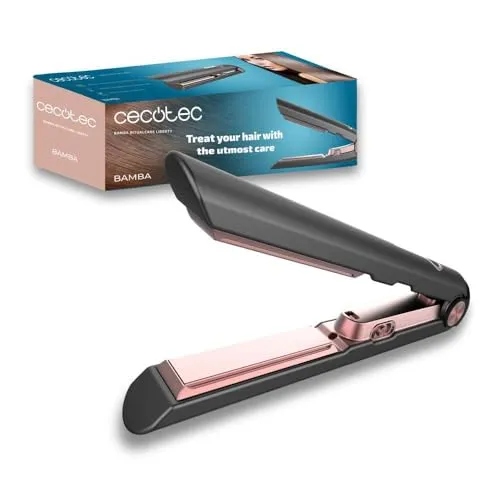 Cecotec Kabelloses Haarglätteisen Bamba RitualCare Liberty