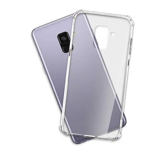 Anti-Shock Schutzhülle für Samsung Galaxy A8 Plus 2018 Cover Case Tasche Bumper