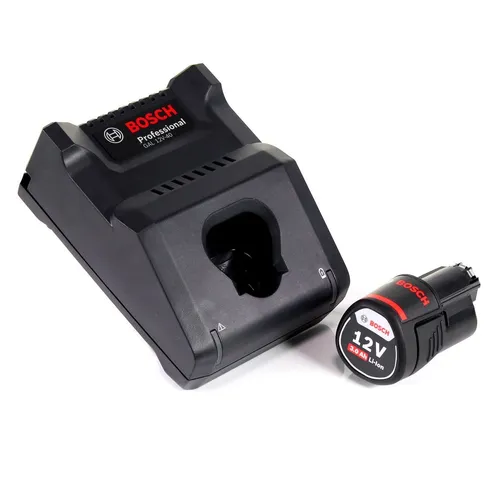 Bosch GAL 12V-40 Professional Schnell Ladegerät mit 3,0 Ah Akku