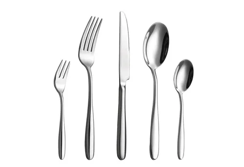 vancasso 60-teiliges Besteck-Set aus Edelstahl für 12 Personen