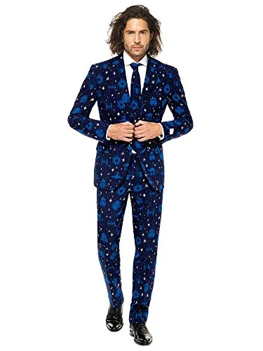 Opposuits Official STAR WARSTM Suit in blau von OppoSuits