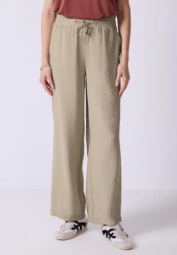 STREET ONE STUDIO Stoffhose High Waist