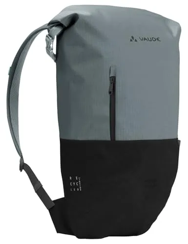 VAUDE CityGo 18 - Daypack heron - Stylischer Stadtrucksack mit 18 Litern Volumen, gepolstertem Tabletfach und umweltfreundlichen Materialien. Ideal für den urbanen Alltag und verschiedene Aktivitäten.
