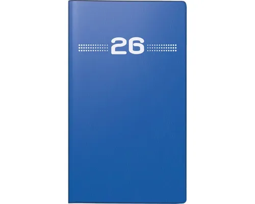 rido ide Taschenkalender Taschenkalender Miniplaner d15 8,7x15,3cm 1 Monat/2 Seiten Kunststoff
