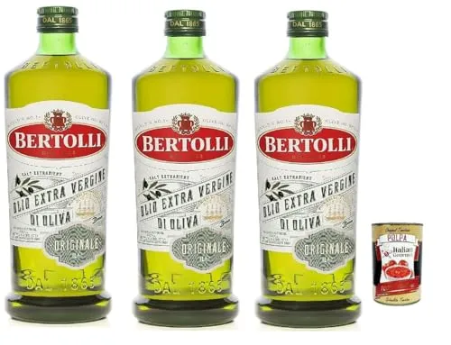 Bertolli Natives Olivenöl Extra Originale 3er Pack, 3000 ml