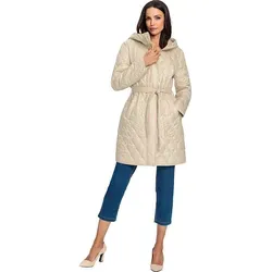 Heine Steppmantel in Sand - 38 von Heine