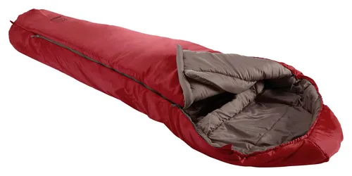 Grand Canyon Fairbanks 190 Schlafsack in Red Dahlia - Leichter Schlafsack mit nur 1,85 kg, ideal für Camping und Outdoor-Abenteuer, bietet Komfort und Wärme für eine erholsame Nacht.