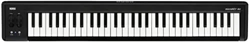 KORG microKEY2 Air 61-Key Wireless Midi Keyboard Controller