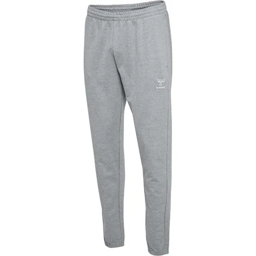 hummel Verstellbare Taille Hose Hmlgo Herren - Trainingshosen mit elastischem Bund, ideal für bequemen Sitz und optimale Bewegungsfreiheit beim Sport.