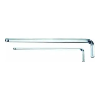 Gedore 42 KEL 2,5 Winkelschraubendreher XL Kugelkopf Innen-6-kant 2,5 mm, 1