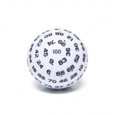 Produktbild Dice4friends Würfel D100 White-Black 285043