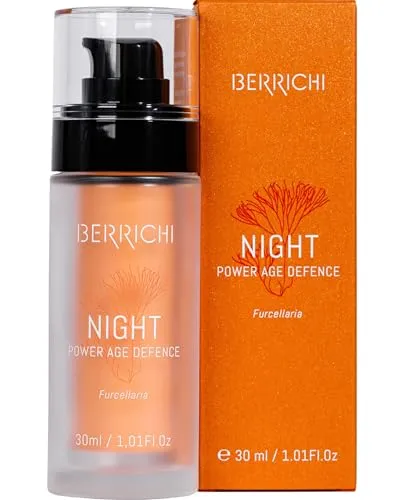 Bio Anti Aging Nachtcreme mit Retinol - Vegane Anti Falten Gesichtscreme für Damen mit Astaxanthin & Aloe Vera I Rückfettende Antifaltencreme für Trockene & Mischhaut I 30ml Parfümfreie Naturkosmetik