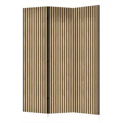 framed concept Paravent Raumteiler | Holzrahmen | 135x172 cm, 3-teilig - Eleganter 3-teiliger Paravent (ca. 135x172 cm) aus italienischer Leinwand, ideal als stilvoller Raumteiler. Beidseitig bedruckt und sofort einsatzbereit – für eine ansprechende Atmosphäre in jedem Raum.