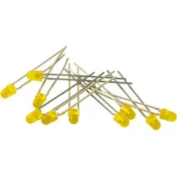 LED Ø 3 mm gelb, ca. 10 Stück