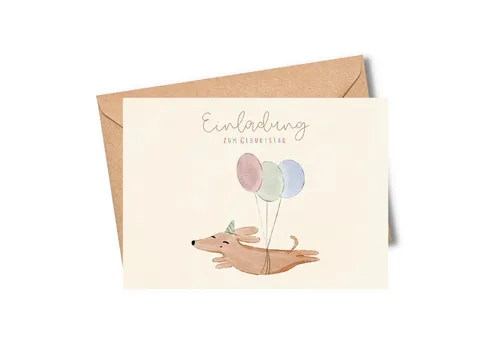 Einladungskarten von MeinBaby123®