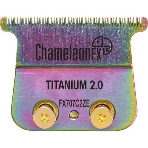 BaByliss PRO 4Artists Chameleon Titan Deep Tooth Blade Skeleton - Haarscherer mit Titan-Klinge für präzise Schnitte und außergewöhnliche Langlebigkeit, ideal für professionelle Friseure.