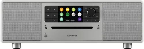 Sonoro Prestige Radio in Weiß-Silber von Sonoro