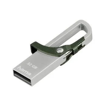 USB Typ-A Stick 32 GB 123921 Hook-Style (Grün, Metallisch)