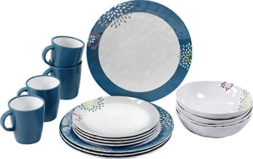 BRUNNER Belfiore Geschirrset 16-teilig von Brunner