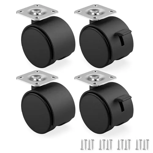 RAVN HAMAN 4er Set Möbelrollen 30 mm