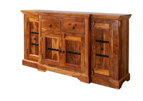 MASSIVMOEBEL24.DE Oxford Sideboard Akazie von Massivholzmöbel24