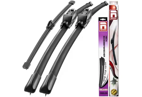 RECAMBO Scheibenwischblätter Scheibenwischer für VW Touareg, Typ 7P5, BJ 2010-12.2014
