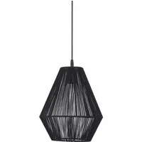 Produktbild PR Home Rio Hängelampe Schwarz E27 28x28x167cm