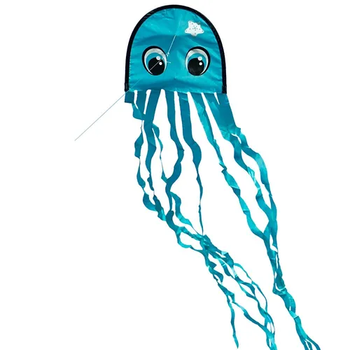 CIM Kinder-Drachen Draki Pacific Flugdrachen Drachenfliegen Octopus inkl. Schnur