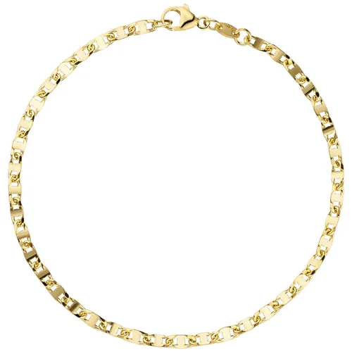 2,9mm Armband Armkette Armschmuck Goldarmband 585 Gold Gelbgold 19cm, Damen