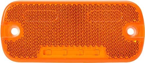 SecoRüt Umriss-Markierungsleuchte Offene Kabelenden Markierungsleuchte seitlich 12 V, 24V Orange