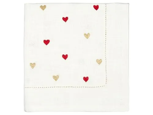 Stoffservietten Weiß von GreenGate