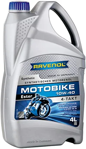 Ravenol Motobike 4-T Ester SAE 10W-40