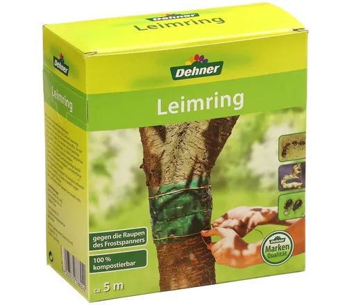Dehner Baumanstrich Bio Leimring, Baumschutz, 250 g