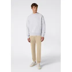 Champion Jogginghose ICONS Woven Elastic Cuff Pants mit elastischen Bündchen, aus Baumwolle und Elasthan braun XL
