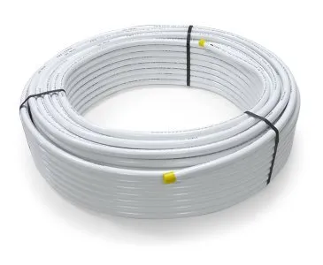 WUNSCHLÄNGE (in Meter) Aluminium-Mehrschichtverbundrohr 26 x 3,0 mm unisoliert Rollenware DVGW PIPETEC Kunststoffverbundrohr Aluverbundrohr Ringware PE-RT
