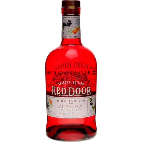 Red Door Autumn Edition Gin 0,7 Liter 45 % Vol.