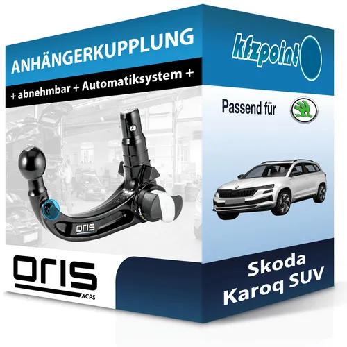 Produktbild Acps-Oris Anhängevorrichtung ORIS AK41 FIX4BIKE® 053-363