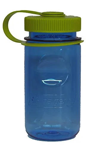 Nalgene 'Everyday MiniGrip' - 0,375 L, blau, Deckel grün
