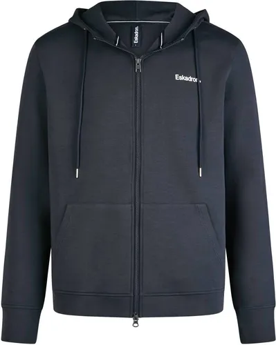 Eskadron Zip Hood Male Herren Hoodie Sweat Jacke Navy Classic Sports FS 2025 (M) - Sportlicher Herren Zip-Hood aus hochwertiger Baumwolle, bietet Komfort und Stil, ideal für Reiter und Freizeit.