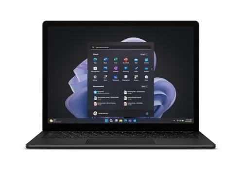 Microsoft Surface Laptop 5 13.5 Core i7-1265U 32GB RAM 512GB SSD Win10Pro - WB3-00005 mattschwarz