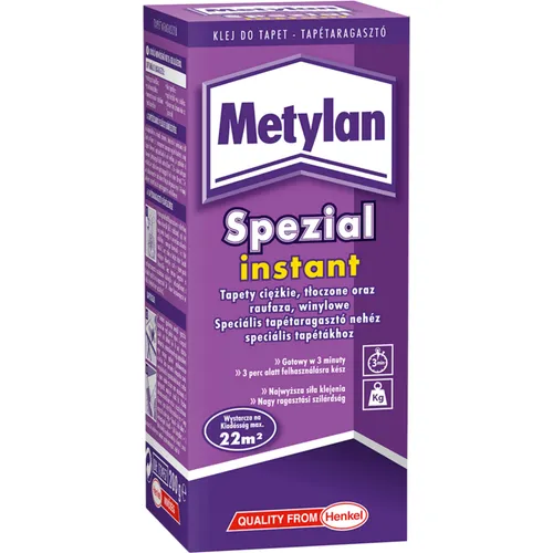 NEU Metylan Tapetenkleber Spezial Instant 200g für Vinyltapeten Strukturtapeten
