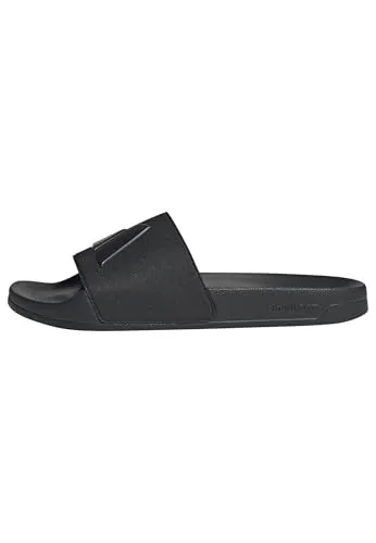 adidas Adilette Shower Sandalen - Schwarz - Größe 5 - Badeschuhe mit bequemem Fußbett und schnelltrocknendem Material, ideal für den Einsatz am Pool oder im Fitnessstudio.