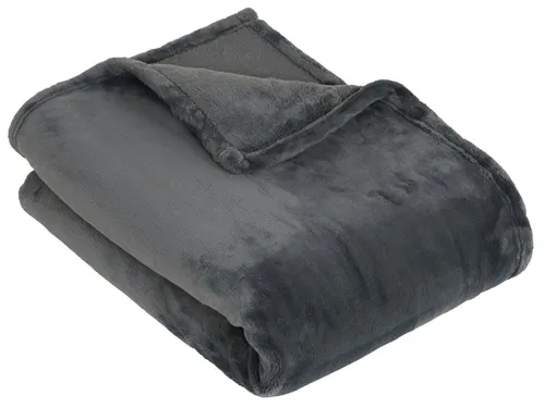 ZOLLNER Wohndecke XXL, 150 x 200 cm - Gemütliche Wohndecke aus 100% Polyester, extra flauschig und bis 60°C waschbar – ideal für entspannte Stunden im Wohnzimmer, Schlafzimmer oder Garten.