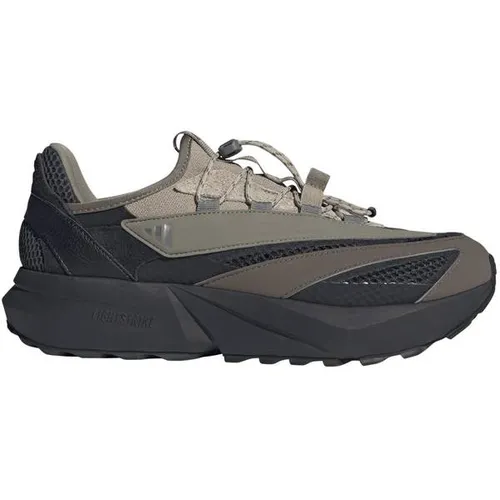 ADIDAS Herren Freizeitschuhe Lightblaze Vista - Moderne Freizeitschuhe mit Lightstrike-Zwischensohle für optimalen Komfort. Atmungsaktives Obermaterial aus Mesh und Wildleder-Overlays sorgt für einen stylischen Look. Ideal für Stadtbummel und entspannte Spaziergänge.