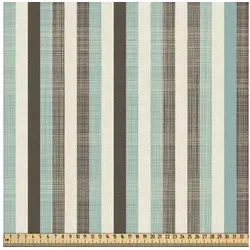 Abakuhaus Stoff Qualität aus Gewebten Stoff Wohnaccessoires, Retro Gestreifte Klassische Alt 145 cm x 500 cm