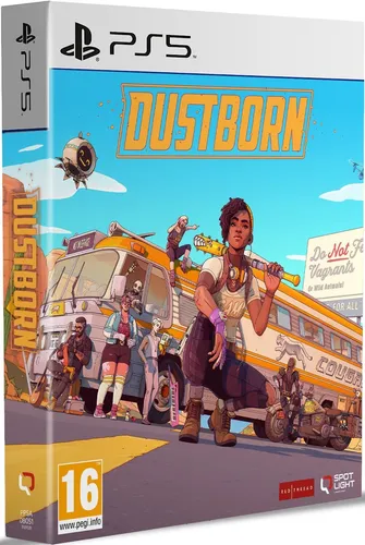 Dustborn Deluxe Edition - Playstation 5 - Games: Erlebe die packende Story und das einzigartige Gameplay der Dustborn Deluxe Edition auf der Sony PlayStation 5.