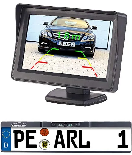 Lescars Funk-Rückfahrkamera