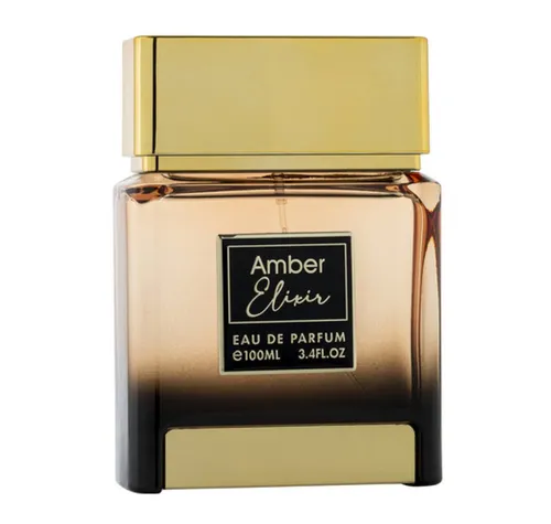 Flavia Amber Elixir Eau De Parfum 100 ml - Eau de Parfum mit warmen Amber-Noten, ideal für unvergessliche Momente und besondere Anlässe.