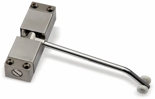 A.T.Shop Automatik Stangentürschließer aus Edelstahl