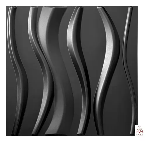 Wandverkleidung Schwarz von IKHEMalarka